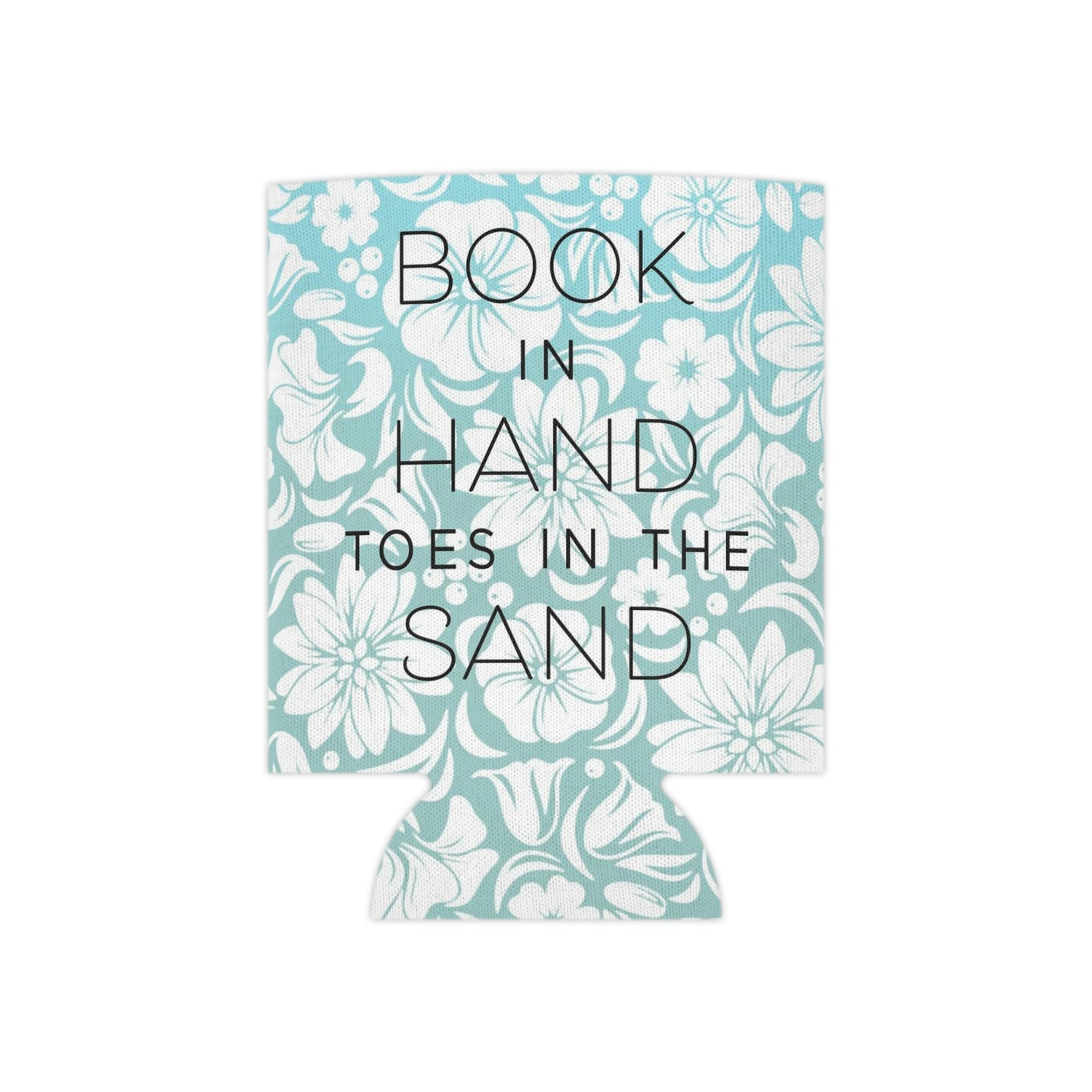 "Book in Hand" - Can Cooler