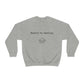 "Rather be reading." - Unisex Heavy Blend™ Crewneck Sweatshirt