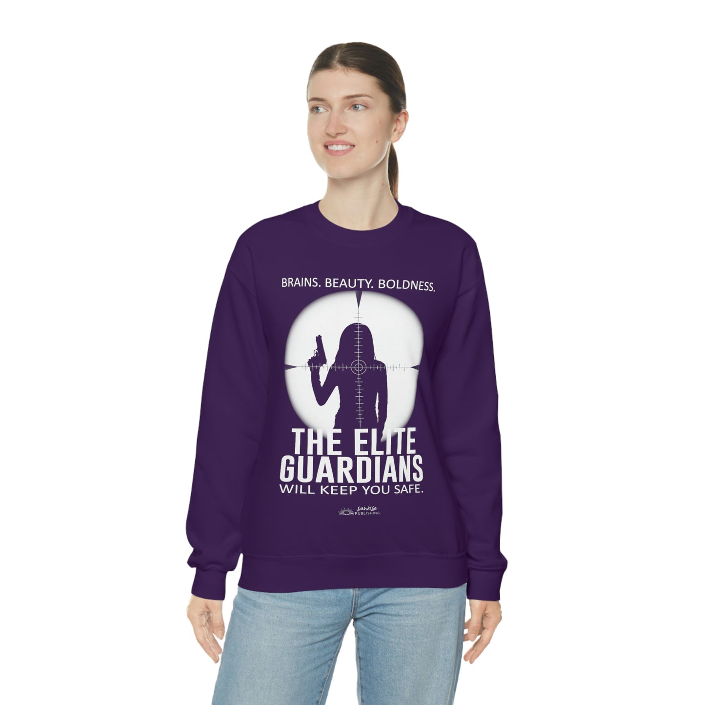 Elite Guardians Sniper - Unisex Heavy Blend™ Crewneck Sweatshirt