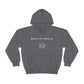"Rather be Reading." - Heavy Blend™ Hooded Sweatshirt