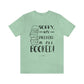 "Sorry, my weekend is all booked." - Short  Sleeve Tee