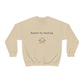 "Rather be reading." - Unisex Heavy Blend™ Crewneck Sweatshirt
