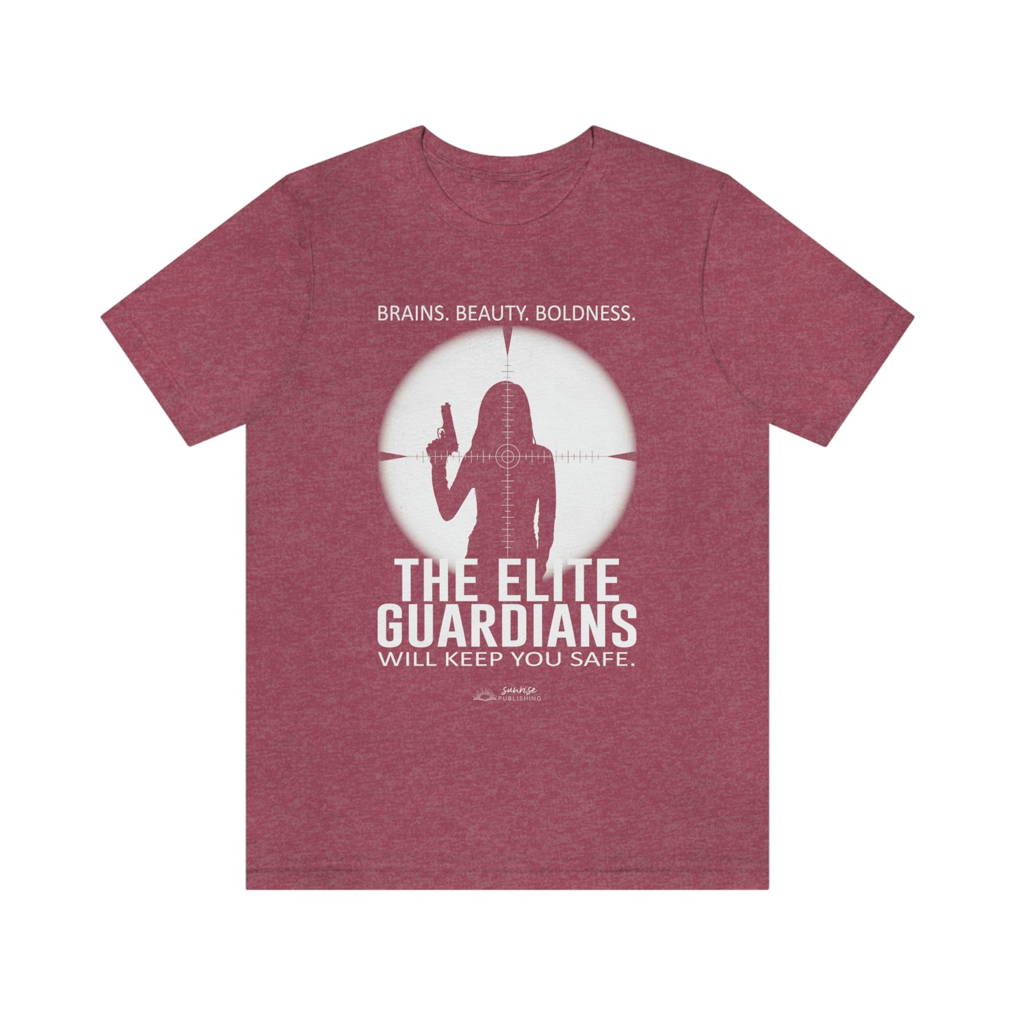 Elite Guardians Sniper - Short  Sleeve Tee