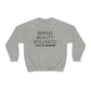 Elite Guardians "Brains. Beauty. Boldness." - Unisex Heavy Blend™ Crewneck Sweatshirt