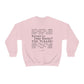 "Escape to Deep Haven?" - Unisex Heavy Blend™ Crewneck Sweatshirt