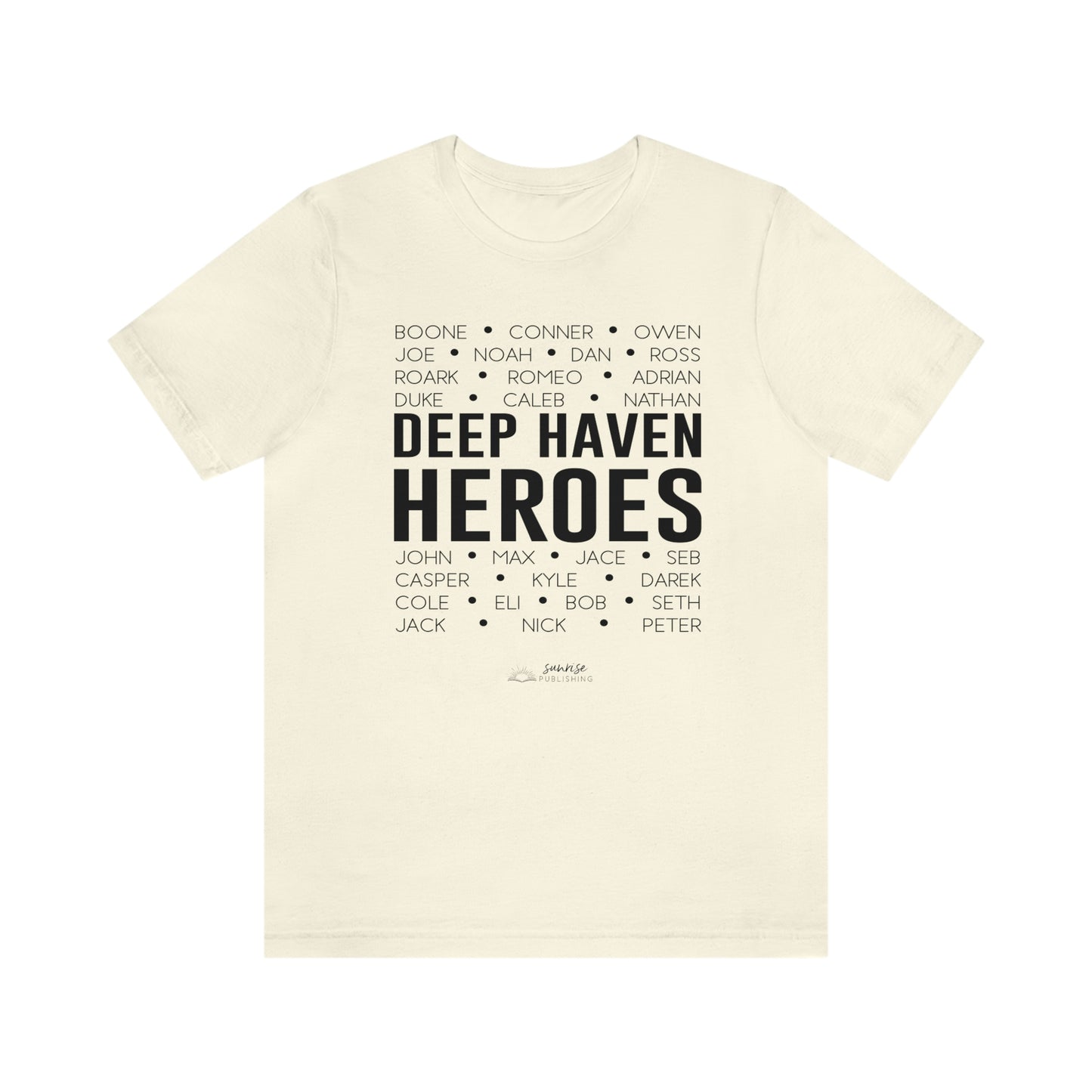 Deep Haven Heroes - Short  Sleeve Tee