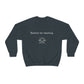"Rather be reading." - Unisex Heavy Blend™ Crewneck Sweatshirt