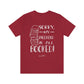"Sorry, my weekend is all booked." - Short  Sleeve Tee