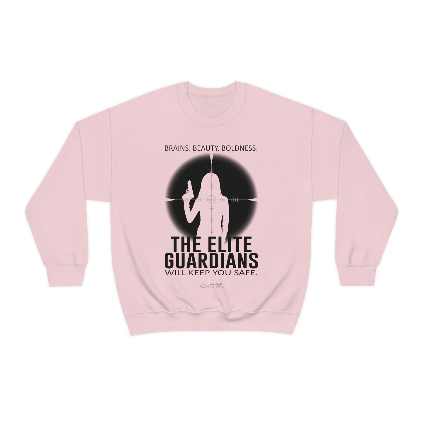 Elite Guardians Sniper - Unisex Heavy Blend™ Crewneck Sweatshirt