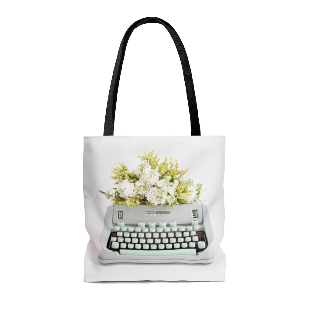 "Read. Write. Live." - Tote Bag