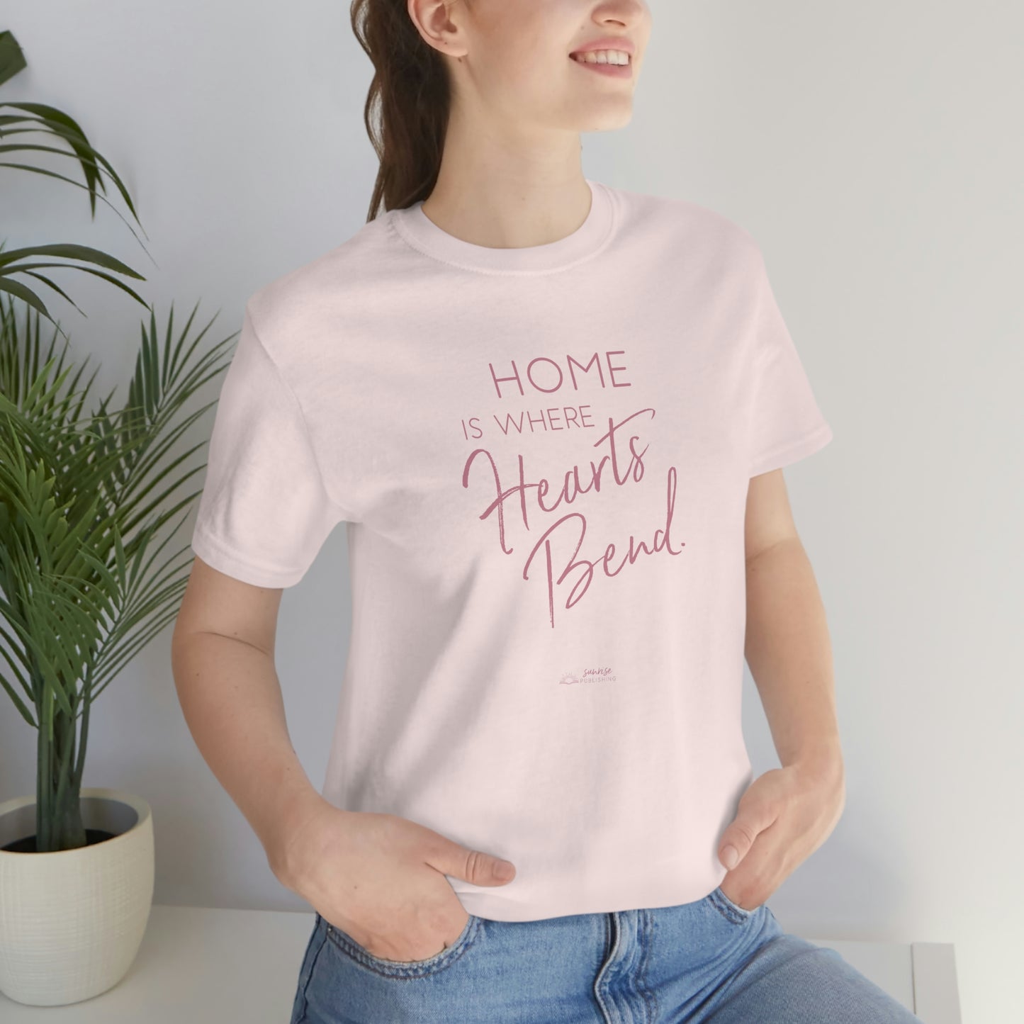 "Home is where Hearts Bend." - Short Sleeve Tee