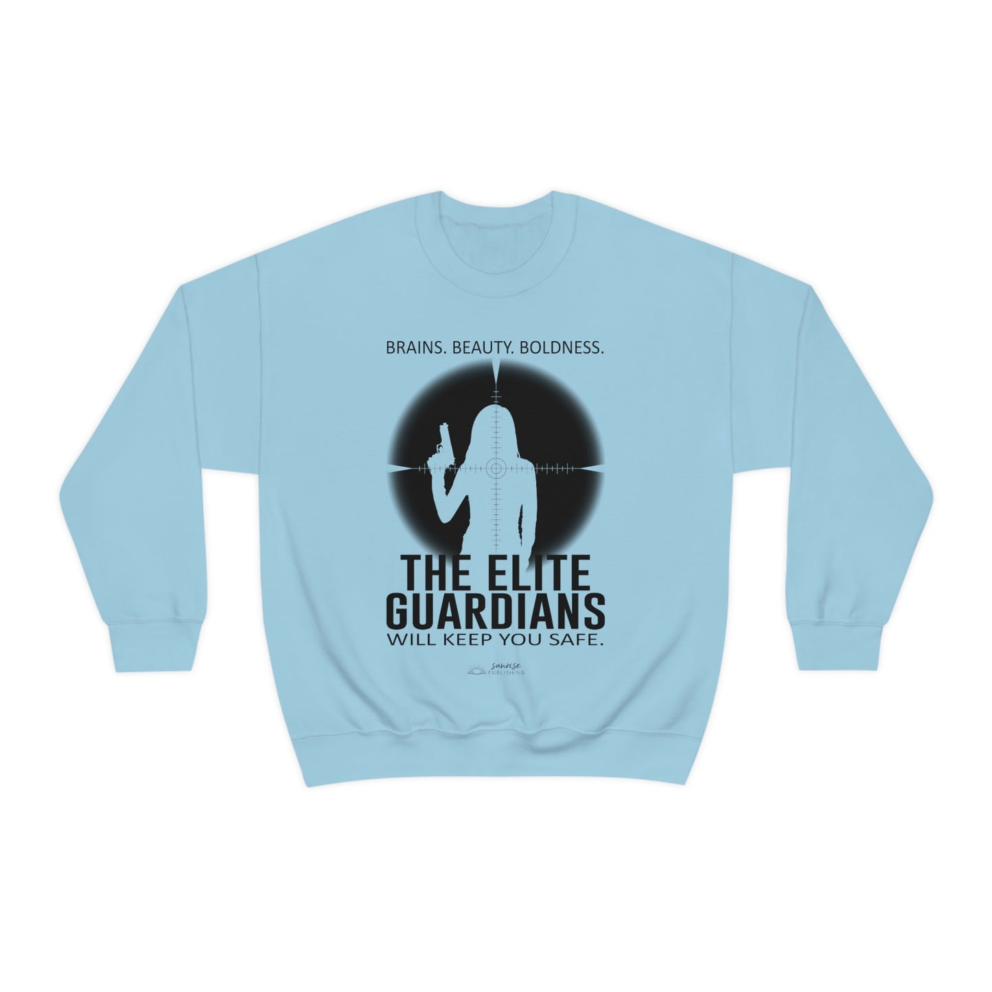 Elite Guardians Sniper - Unisex Heavy Blend™ Crewneck Sweatshirt