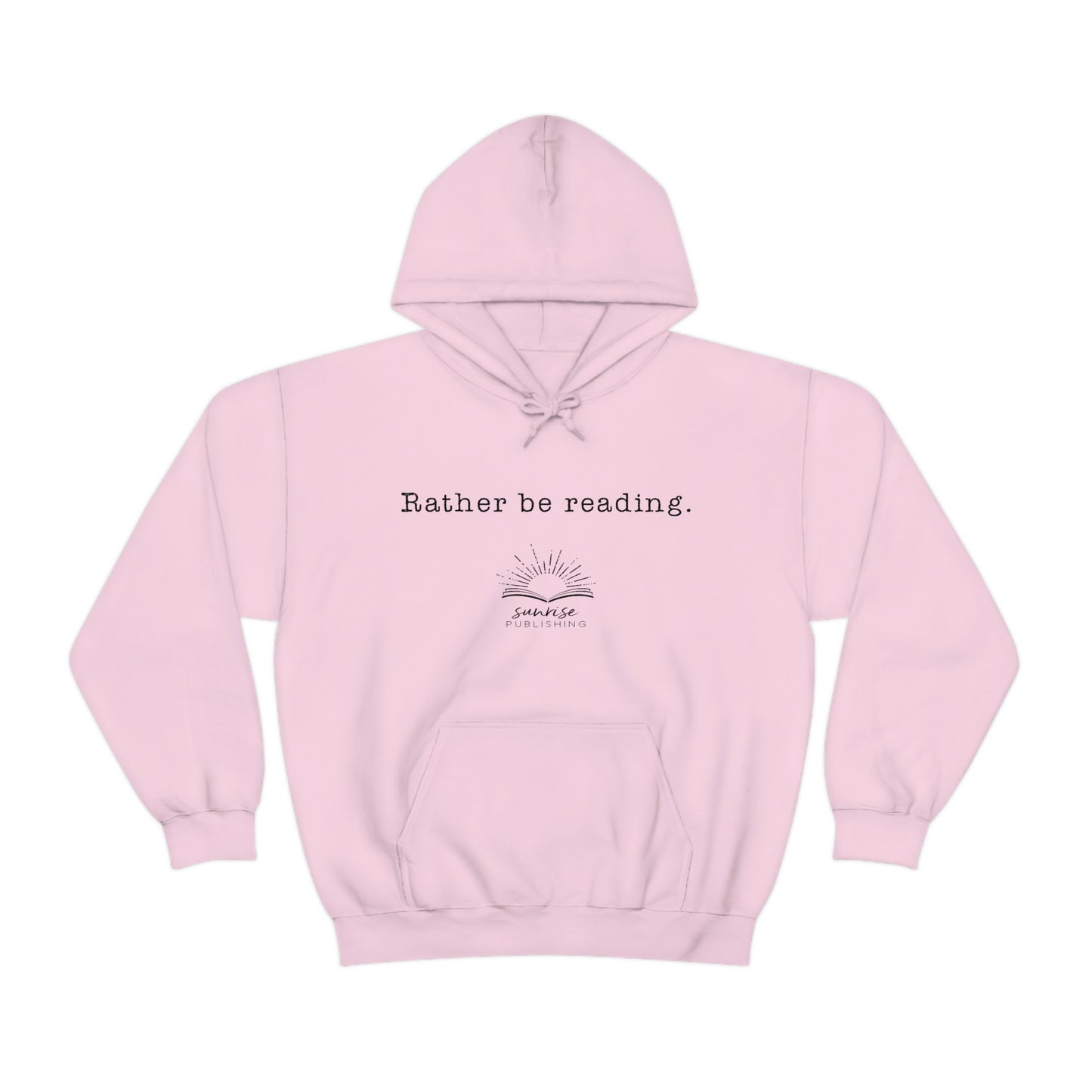 "Rather be Reading." - Heavy Blend™ Hooded Sweatshirt
