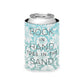 "Book in Hand" - Can Cooler
