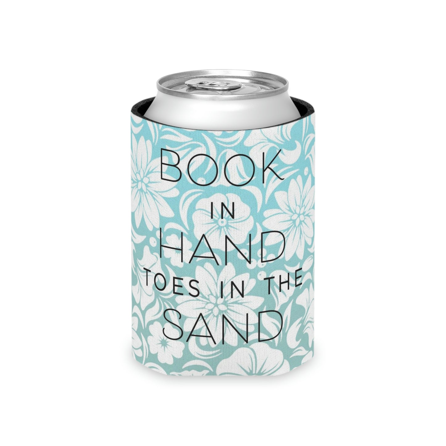 "Book in Hand" - Can Cooler