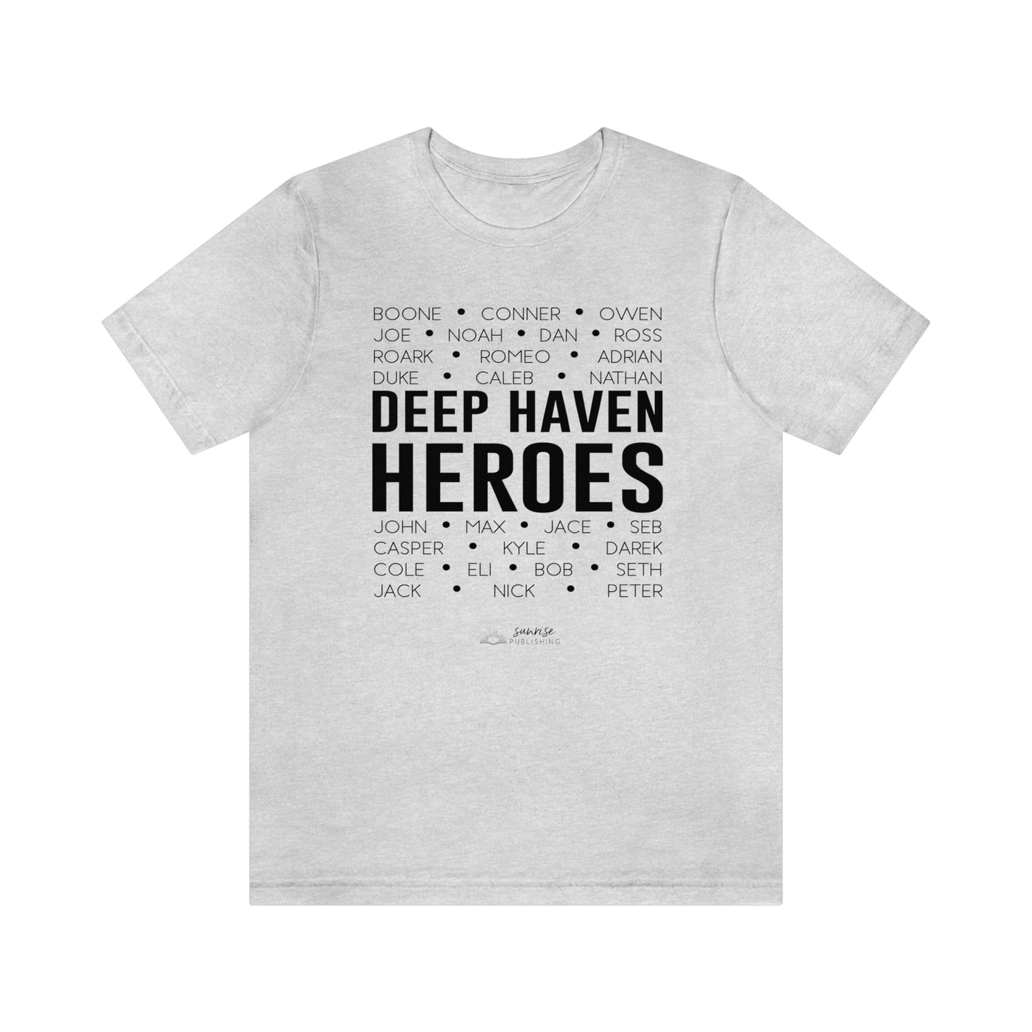 Deep Haven Heroes - Short  Sleeve Tee