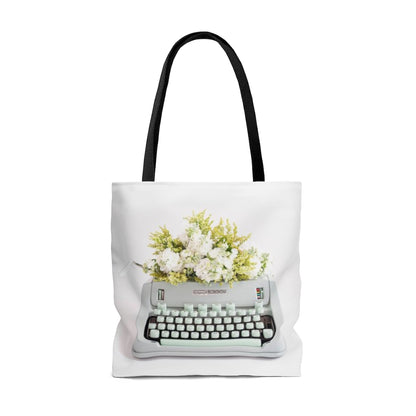 "Read. Write. Live." - Tote Bag