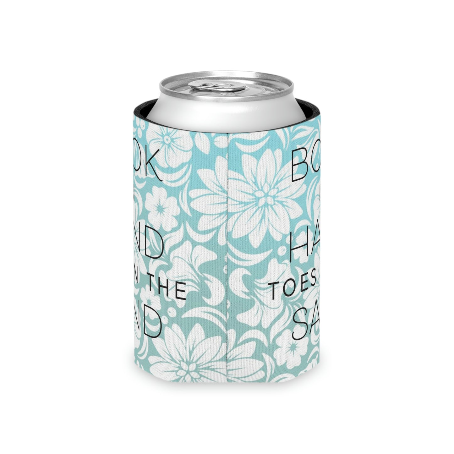 "Book in Hand" - Can Cooler