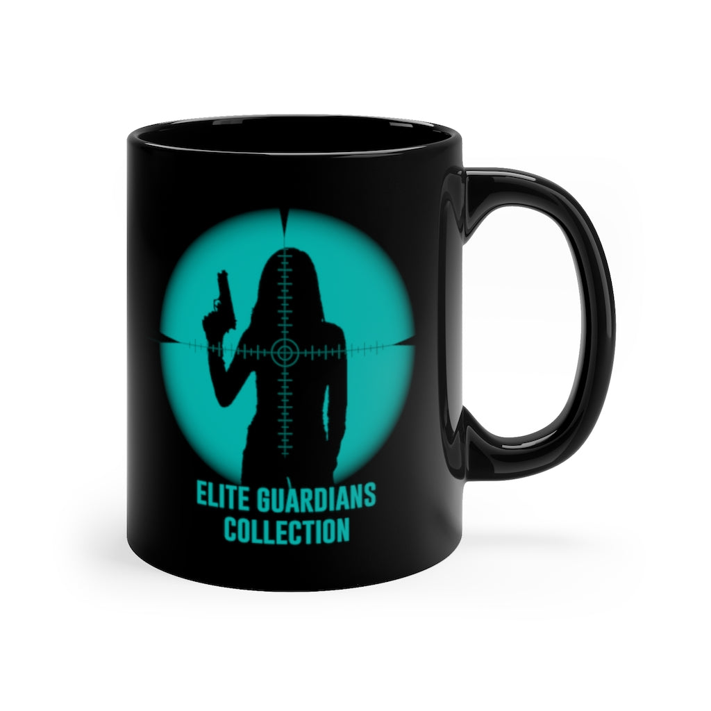 The Elite Guardians Sniper - Black Mug 11oz