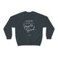 "Home is where the Heart Bends." - Unisex Heavy Blend™ Crewneck Sweatshirt