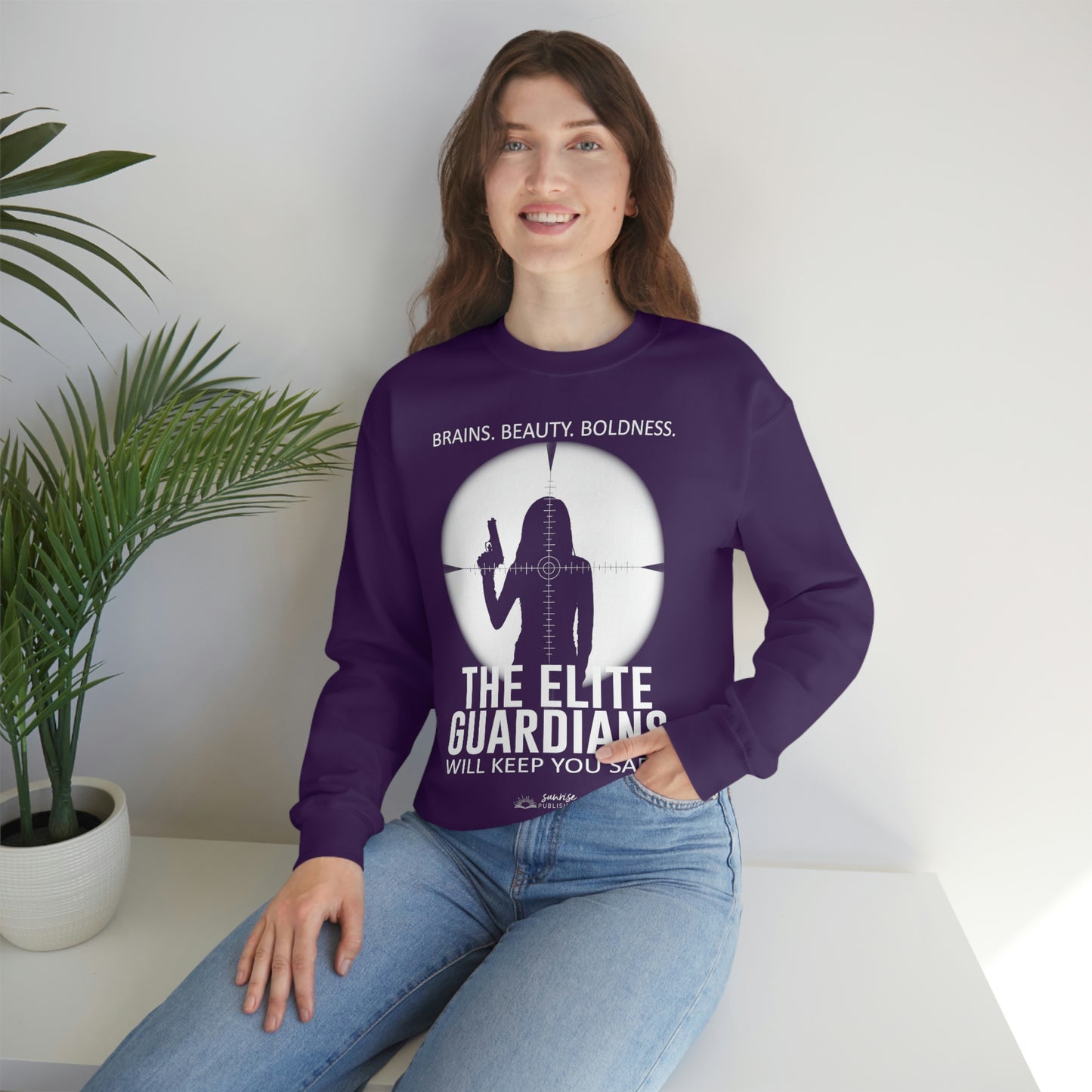 Elite Guardians Sniper - Unisex Heavy Blend™ Crewneck Sweatshirt