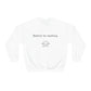 "Rather be reading." - Unisex Heavy Blend™ Crewneck Sweatshirt