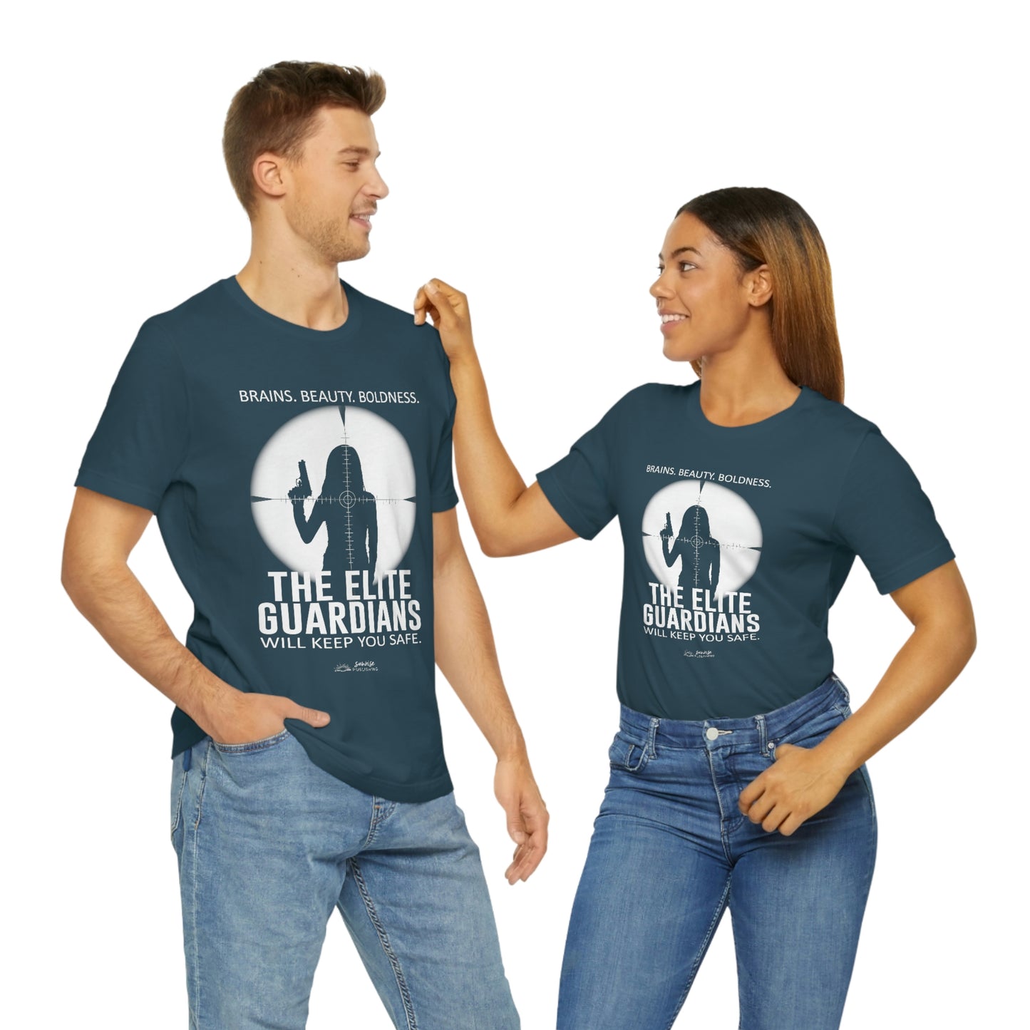 Elite Guardians Sniper - Short  Sleeve Tee