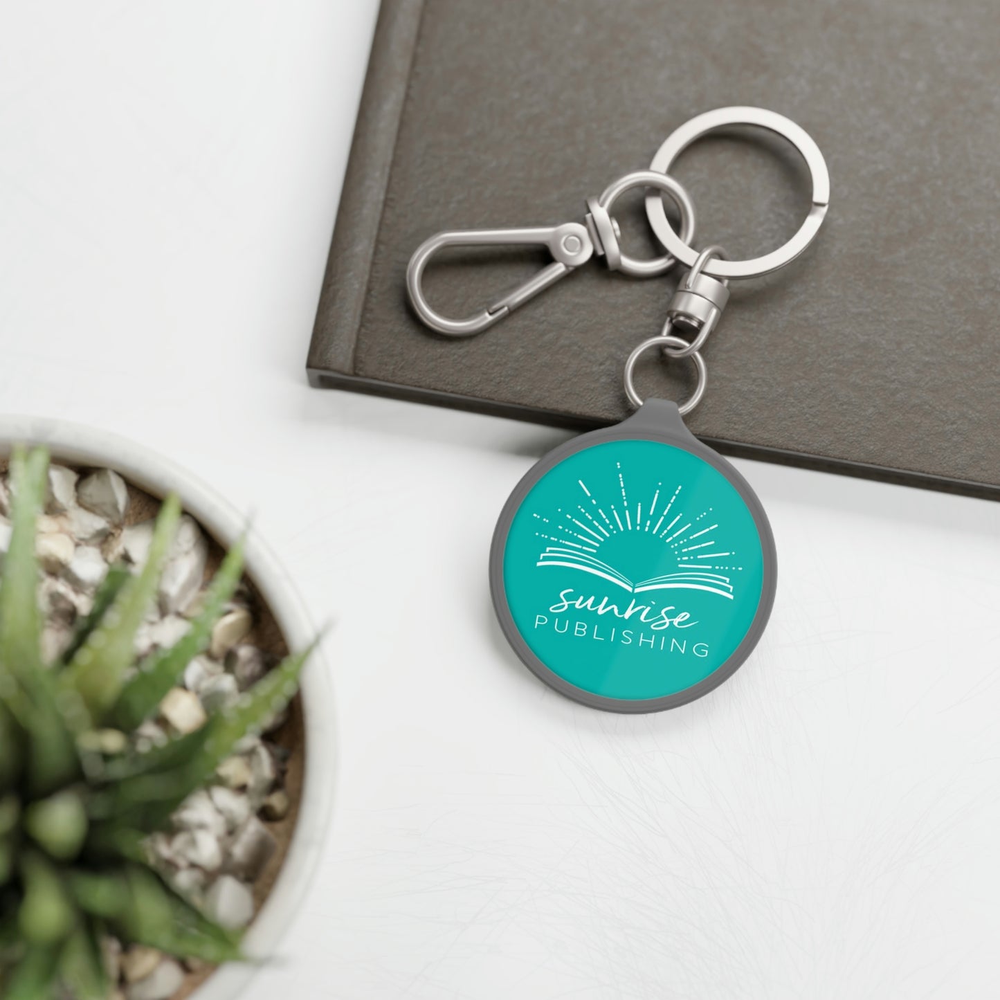 Sunrise Publishing Logo - Keyring Tag