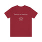 "Rather be reading." - Short  Sleeve Tee