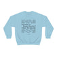 "Escape to Deep Haven?" - Unisex Heavy Blend™ Crewneck Sweatshirt