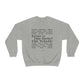 "Escape to Deep Haven?" - Unisex Heavy Blend™ Crewneck Sweatshirt