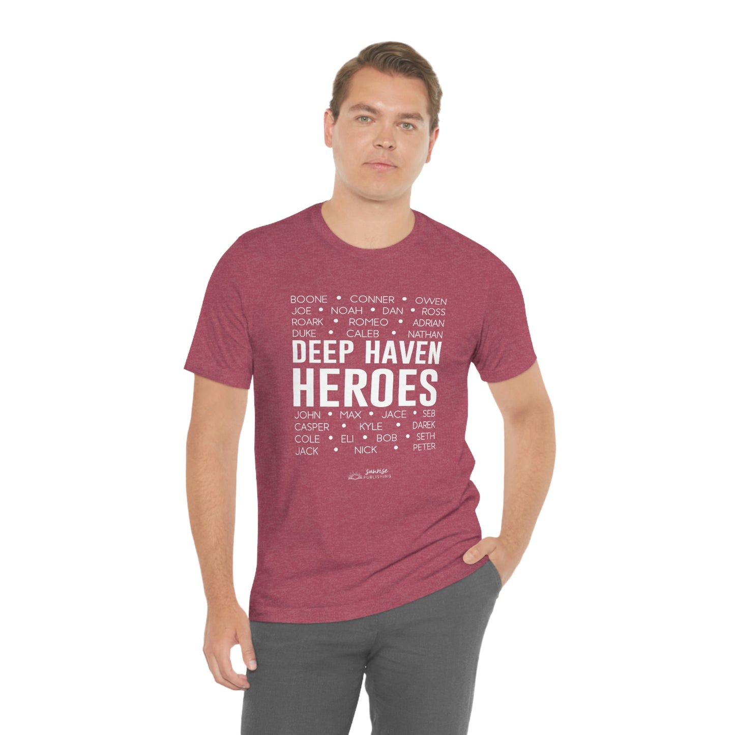 Deep Haven Heroes - Short  Sleeve Tee