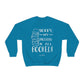 "Sorry, my weekend is all booked." - Unisex Heavy Blend™ Crewneck Sweatshirt