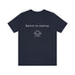 "Rather be reading." - Short  Sleeve Tee