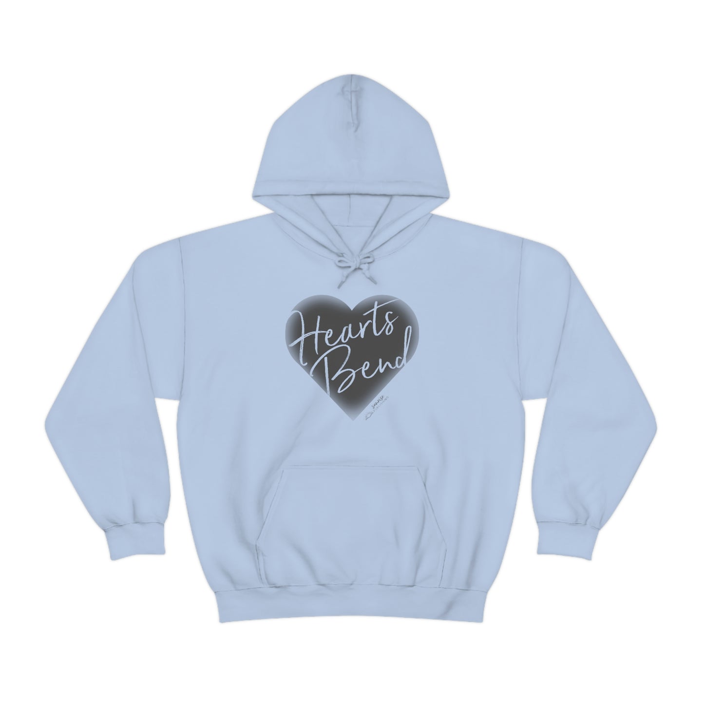 Hearts Bend-  - Heavy Blend™ Hooded Sweatshirt