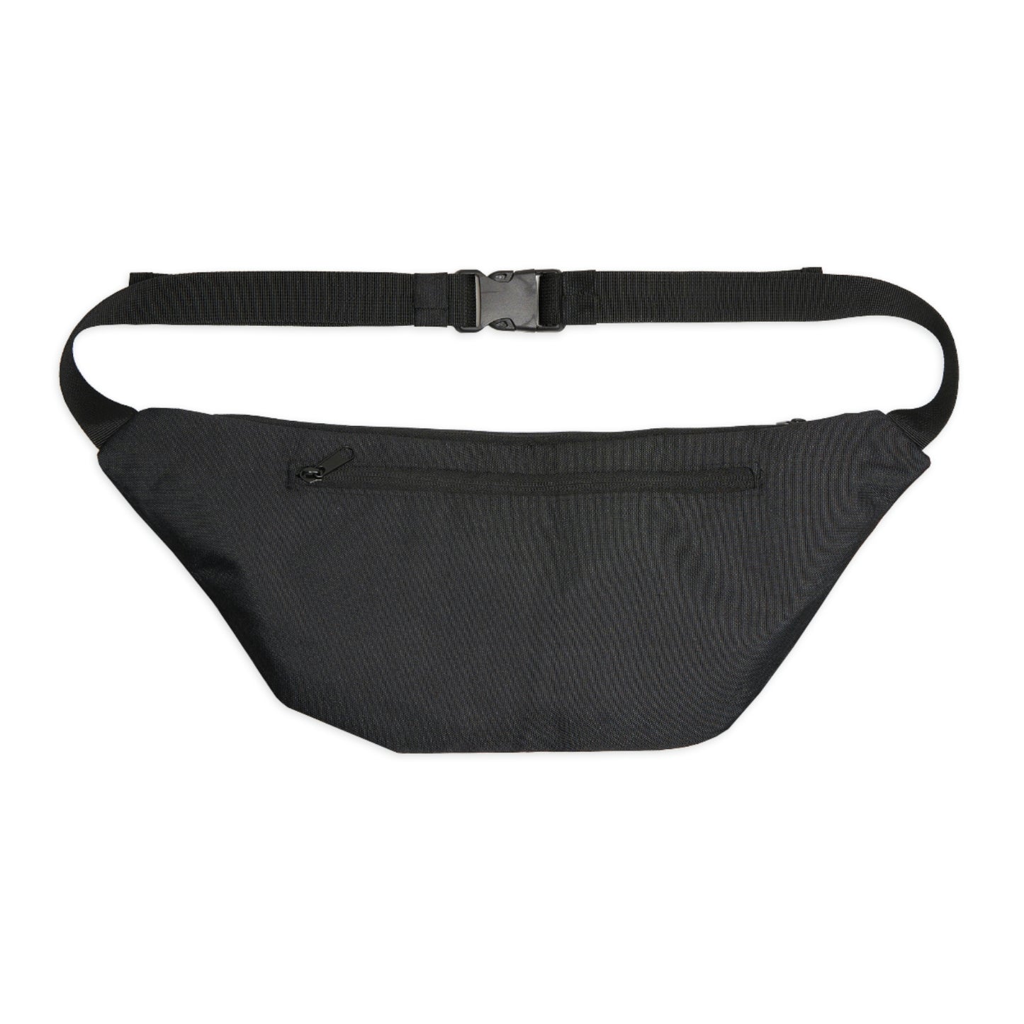 Peace Love Reading - Black - Large Fanny Pack