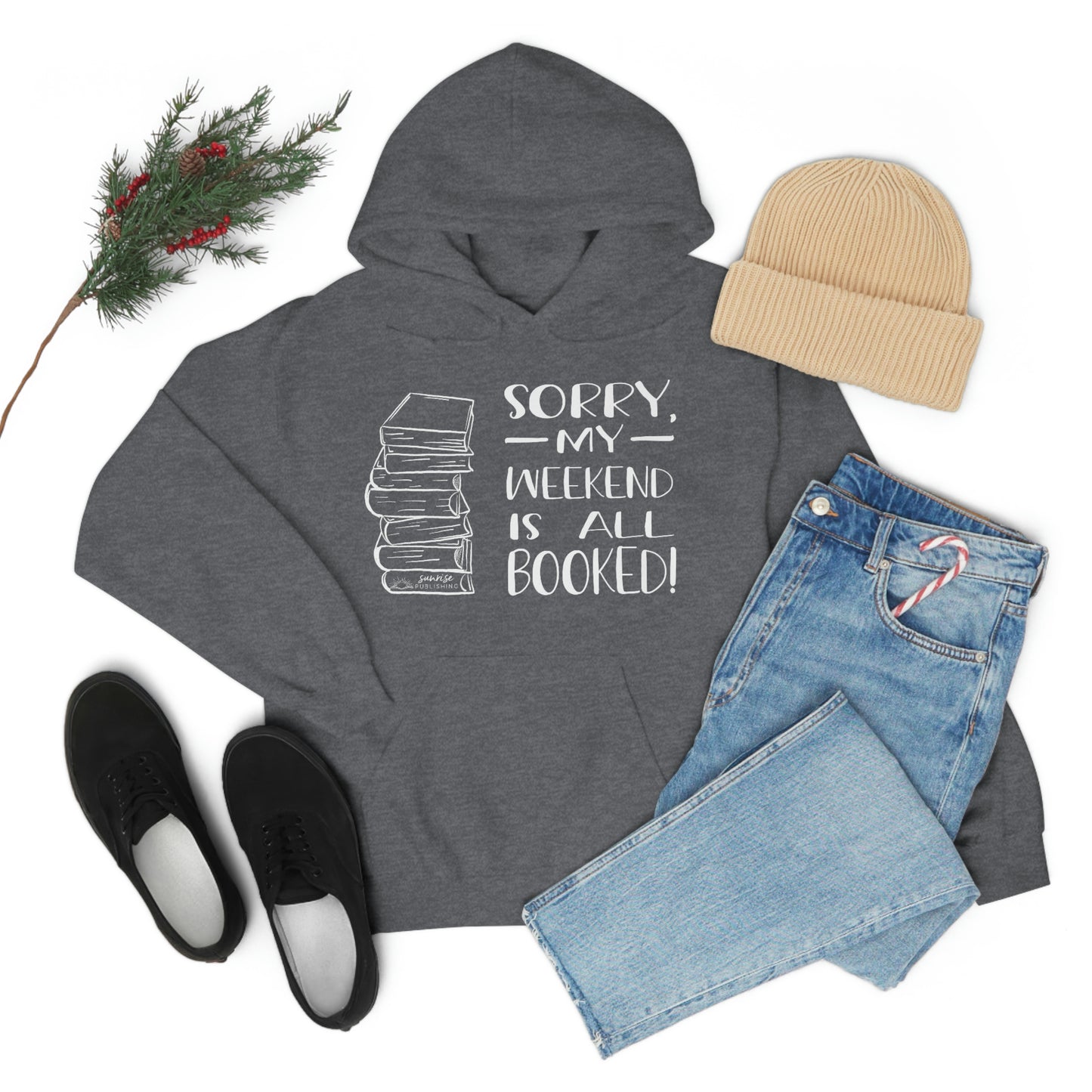 "Sorry, my weekend is all booked" - Heavy Blend™ Hooded Sweatshirt