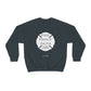 "Fire. Family. Faith." -  Unisex Heavy Blend™ Crewneck Sweatshirt
