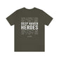 Deep Haven Heroes - Short  Sleeve Tee