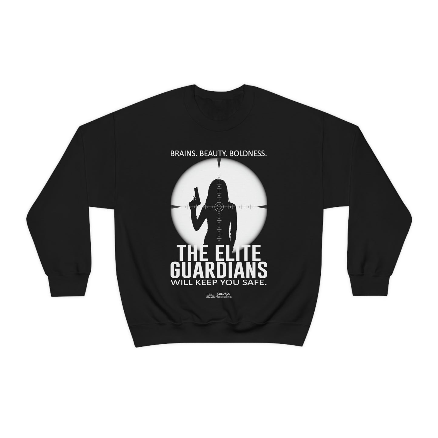 Elite Guardians Sniper - Unisex Heavy Blend™ Crewneck Sweatshirt