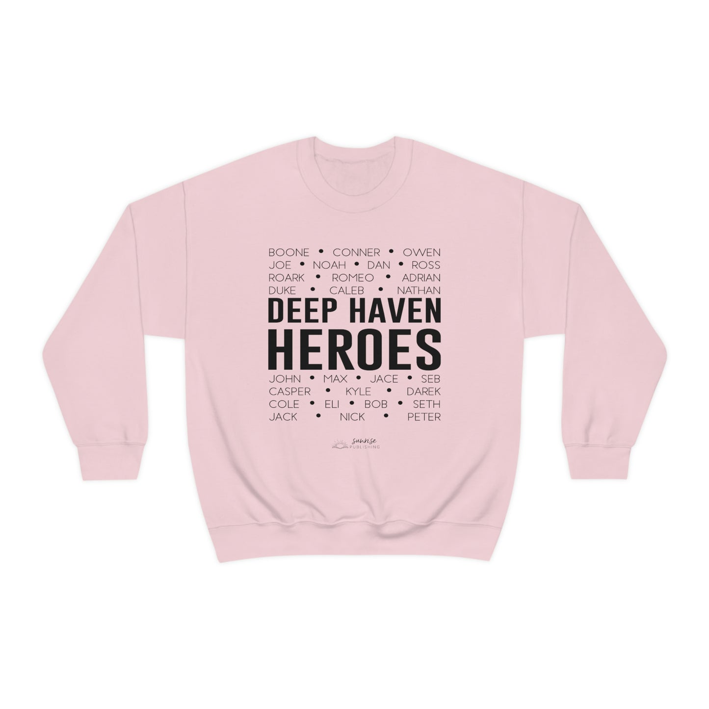 Deep Haven Heroes - Unisex Heavy Blend™ Crewneck Sweatshirt