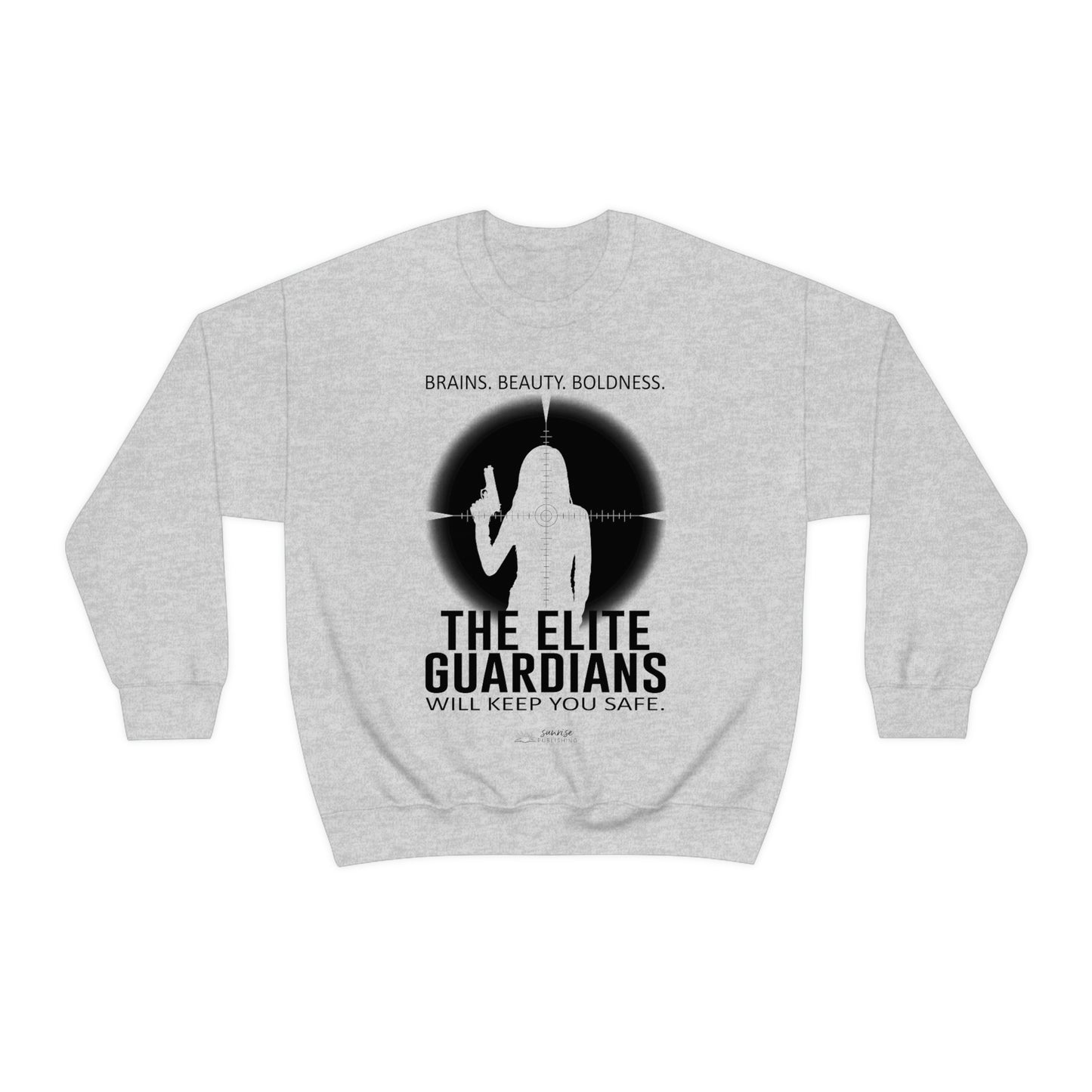 Elite Guardians Sniper - Unisex Heavy Blend™ Crewneck Sweatshirt