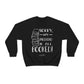 "Sorry, my weekend is all booked." - Unisex Heavy Blend™ Crewneck Sweatshirt