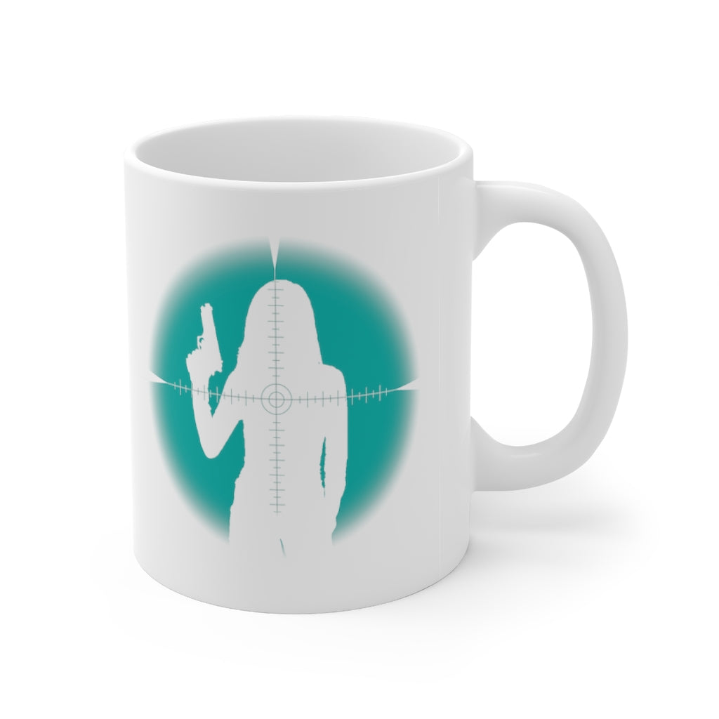 Elite Guardians Sniper - White Mug 11oz