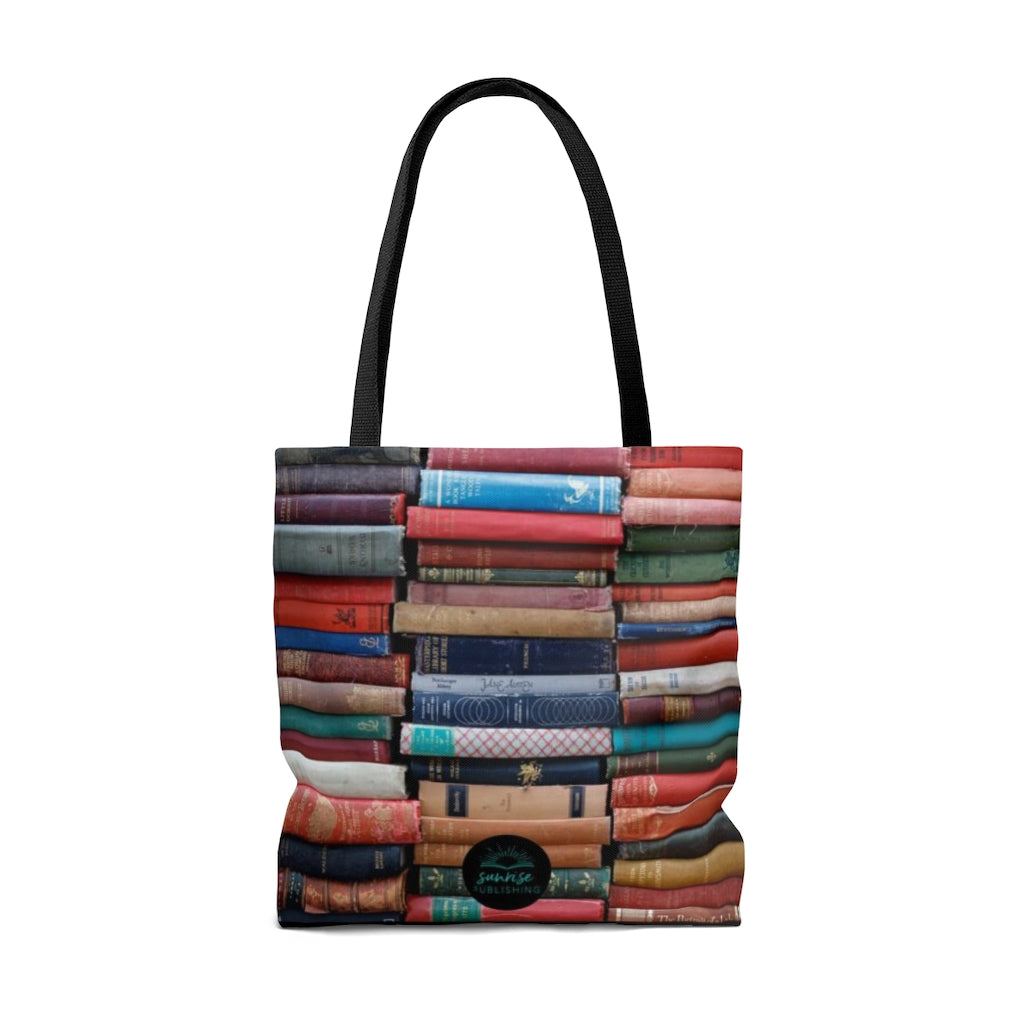 "If you don't like to read, you haven't found the right book." - Tote Bag