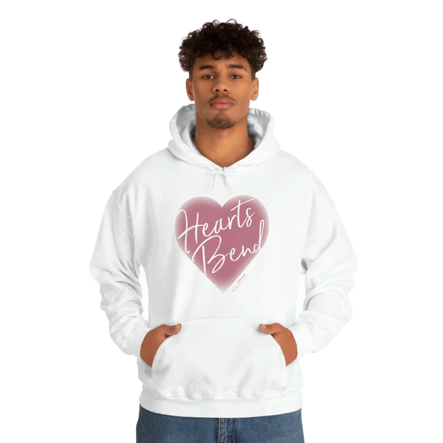 Hearts Bend-  - Heavy Blend™ Hooded Sweatshirt