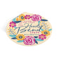 Hearts Bend "Find Love at Heart's Bend" "Round Vinyl Sticker