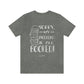 "Sorry, my weekend is all booked." - Short  Sleeve Tee