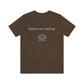 "Rather be reading." - Short  Sleeve Tee