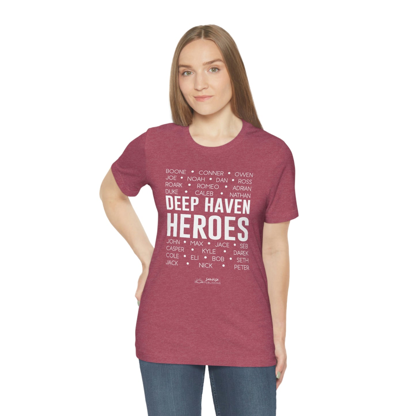 Deep Haven Heroes - Short  Sleeve Tee